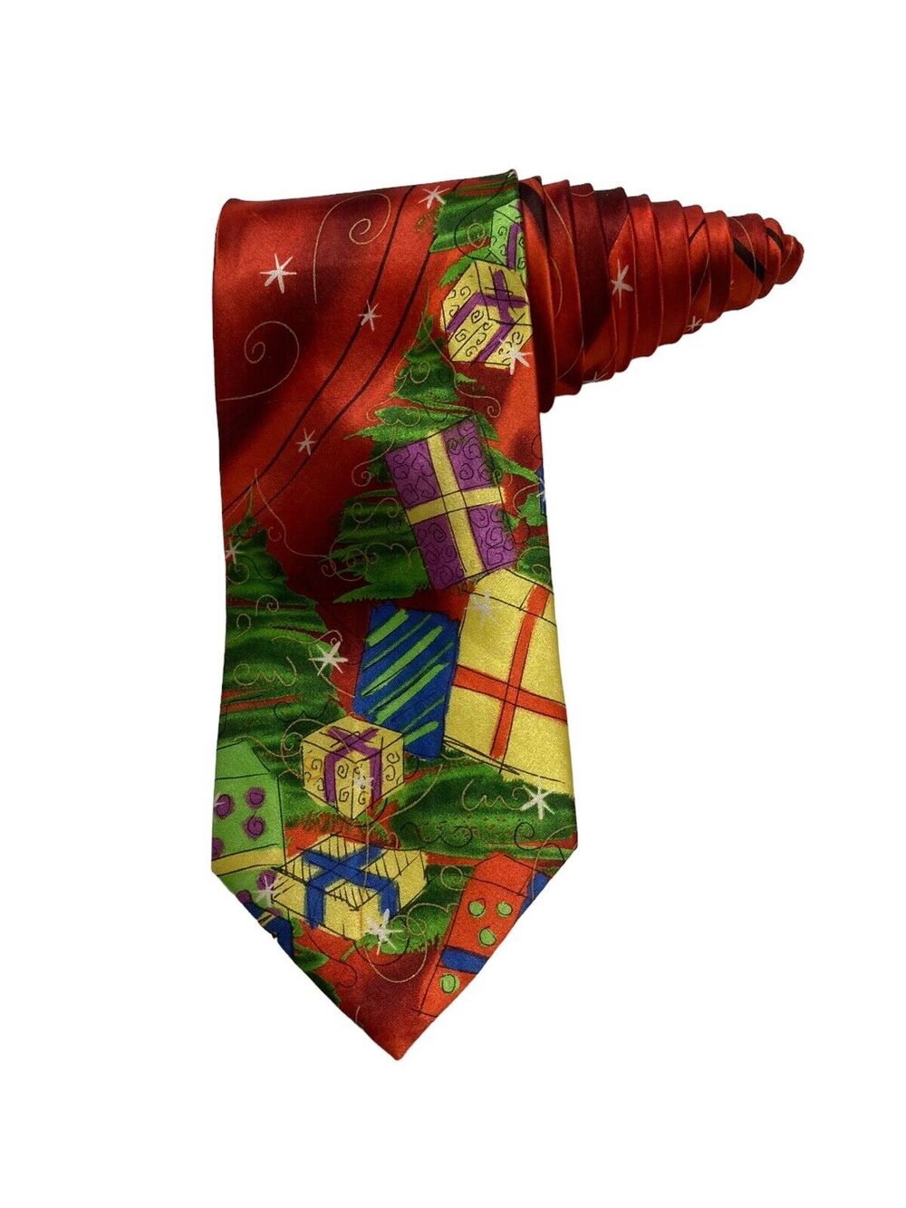 J Garcia Creme De Methe Hangover Collection Fifty Six Necktie Christmas Novelty